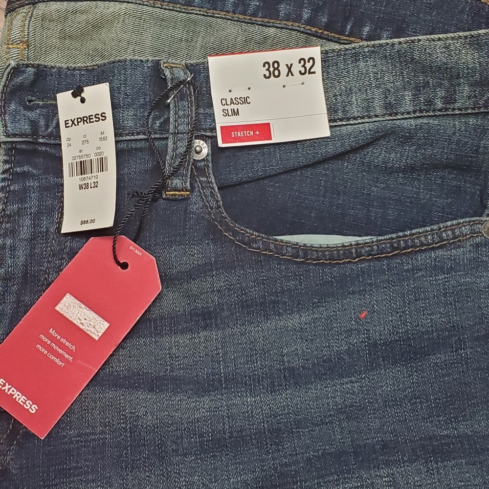 Men's express jeans
